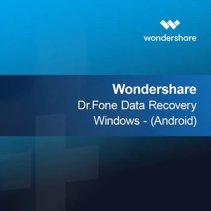 Wondershare Dr.Fone Ανάκτηση Δεδομένων Windows - (Android)