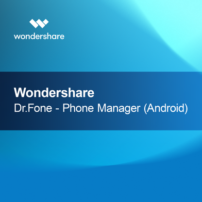 Wondershare Dr.Fone - Διαχείριση Τηλεφώνου (Android)