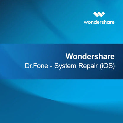 Wondershare Dr.Fone - Επισκευή Συστήματος (iOS)