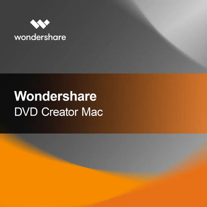 Wondershare Δημιουργός DVD Mac
