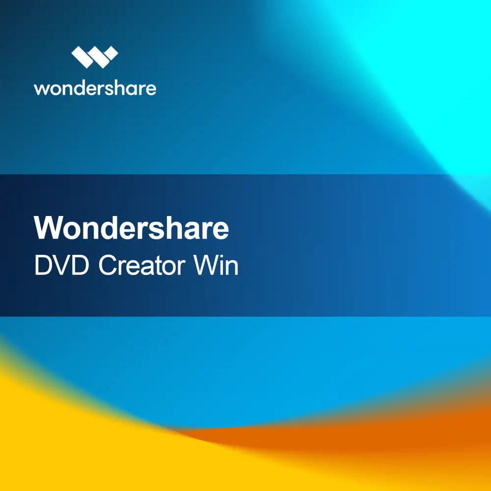 Wondershare Δημιουργός DVD Win