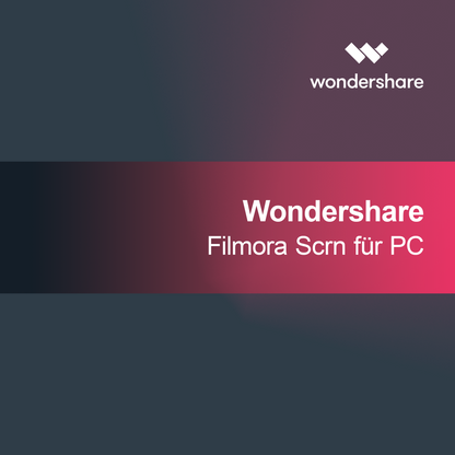 Wondershare Filmora Scrn για PC
