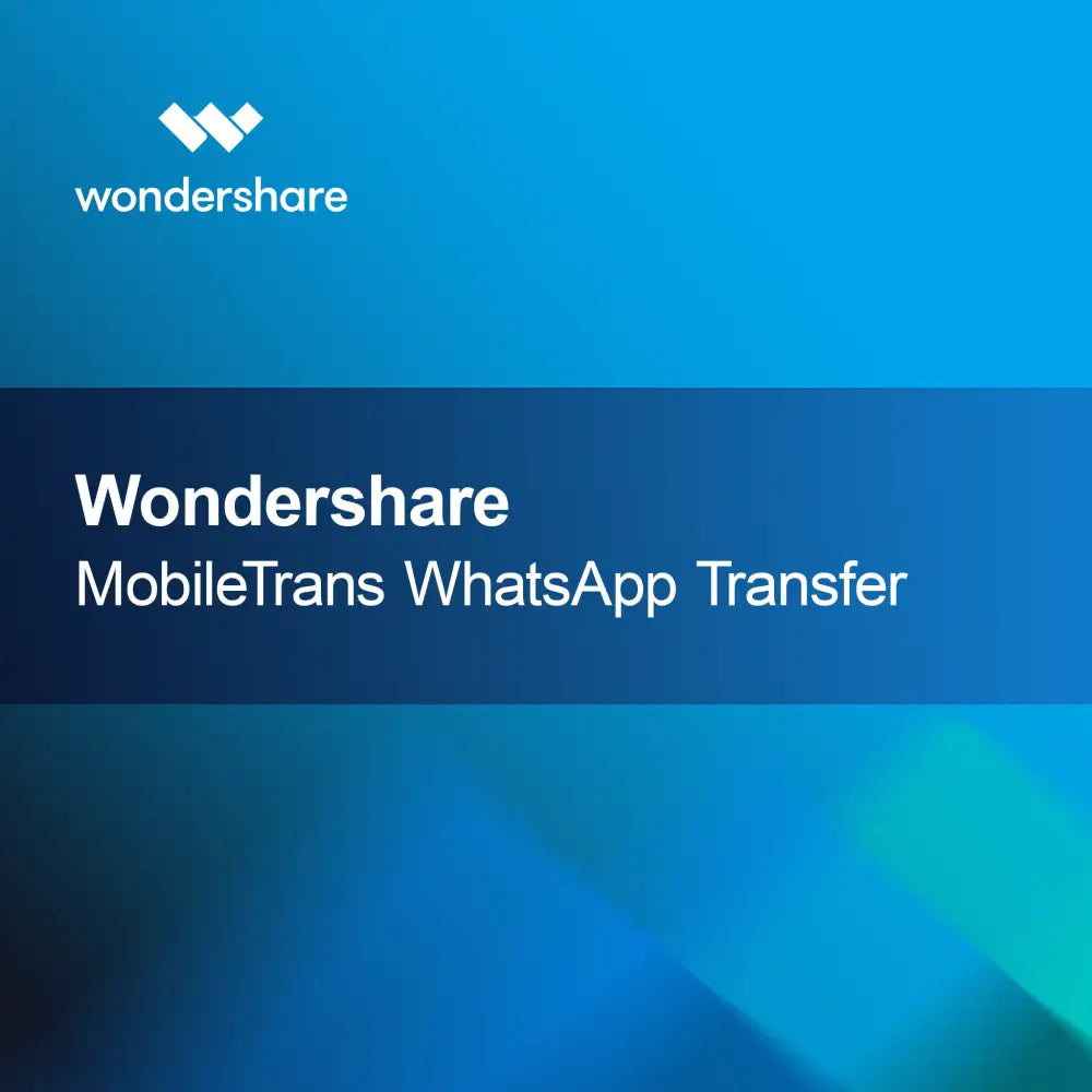 Μεταφορά WhatsApp Wondershare MobileTrans