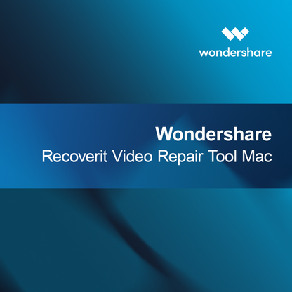 Εργαλείο Επισκευής Βίντεο Wondershare Recoverit για Mac